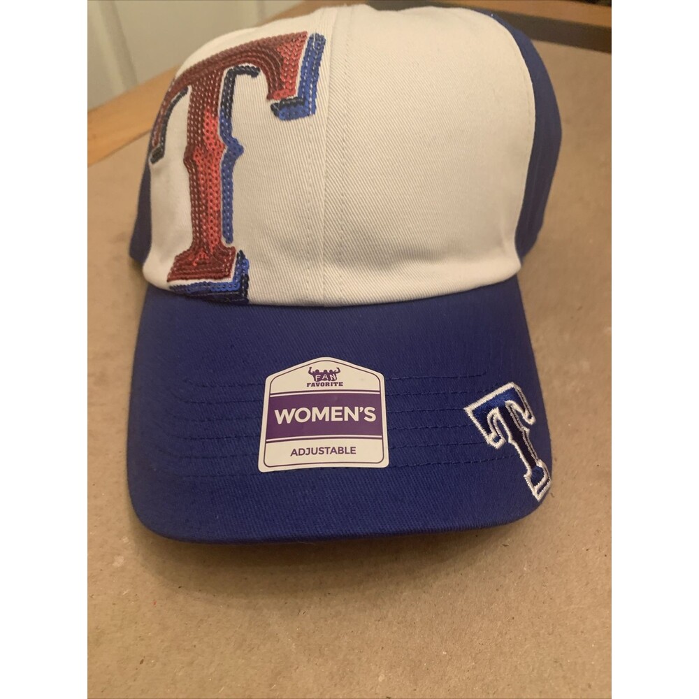 Women’s Texas Rangers Cap - Picture 2 of 9
